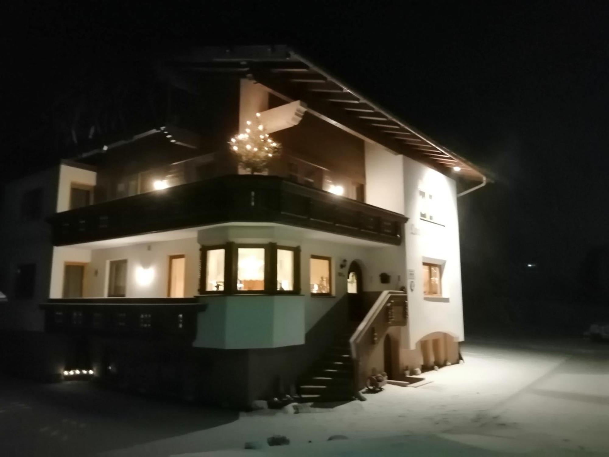 Landhaus Tschafein Galtür Exterior foto