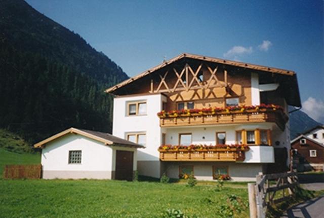 Landhaus Tschafein Galtür Exterior foto