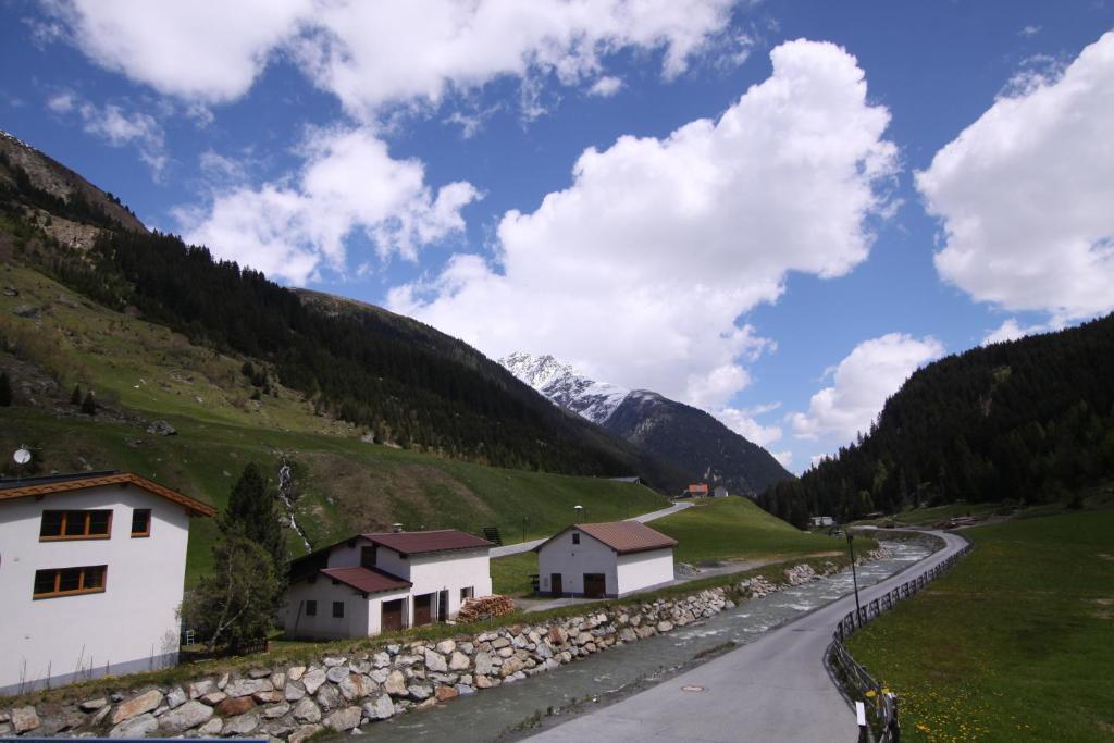 Landhaus Tschafein Galtür Exterior foto